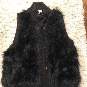 Michael Kors Faux fur vest